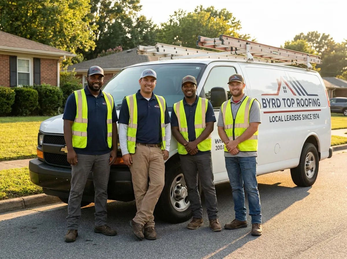 Roofing company in Gipsy, MO